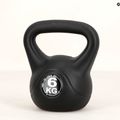 Kettlebell 6 kg Pure2Improve negru P2I202090 4