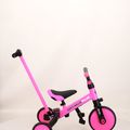 Milly Mally tricicleta 4 în 1 Optimus Plus roz 20