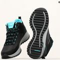 Pantofi de trekking pentru femei SKECHERS Arch Fit Discover Elevation Gain negru/albastru 10