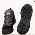 Cizme de trekking pentru femei SKECHERS Trego El Capitan negru/grena 14