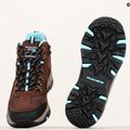 Cizme de trekking pentru femei SKECHERS Trego Base Camp ciocolată 14