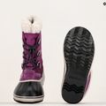Cizme de trekking pentru copii Sorel Yoot Pac Pac Nylon Wp wild iris/dark plum 14