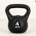 Kettlebell Pure2Improve 4 kg negru P2I202080 3