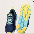 Pantofi de alergare pentru femei HOKA Challenger ATR 5 albastru medieval / verde-mallard 12