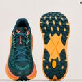 Pantofi de alergare pentru femei HOKA Tecton X deep teal/water garden 13