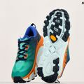 HOKA Mafate Speed 3 bărbați pantofi de alergare albastru orbitor / Desert Sun 13