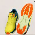 Pantofi de alergare pentru bărbați HOKA Zinal evening primrose/blue coral 11