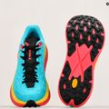 HOKA Tecton X, pantofi de alergare pentru bărbați, albastru scufundat/roz violet 13