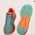 Pantofi de alergare pentru bărbați HOKA Zinal trellis/vibrant orange 10