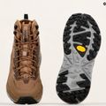 Cizme de trekking pentru femei HOKA Kaha GTX nutrie/negru 11