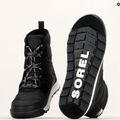 Cizme de trekking pentru copii Sorel Whitney II Short Lace Wp negru/negru 15
