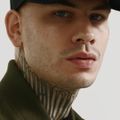 Hanorac pentru bărbați Pitbull West Coast Hooded Hilltop Terry Group black 10