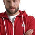 Hanorac pentru bărbați Pitbull West Coast Stafford Hooded off white 13