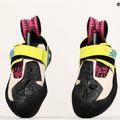 Pantof de alpinism pentru femei La Sportiva Skwama verde măr/albastru de cobalt 15
