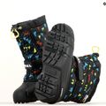 Cizme de trekking pentru copii Sorel Flurry Print Boys negru/negru 15