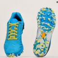 Pantofi de alergare pentru femei HOKA Evo Jawz cyan/citrus 14