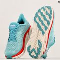 Pantofi de alergare pentru femei HOKA Clifton 8 Wide aquarelle/eggshell blue 11