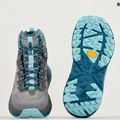 Cizme de trekking pentru femei HOKA Kaha GTX gri înghețat/aqua haze 11
