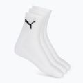 Șosete PUMA Short Crew 3 perechi white