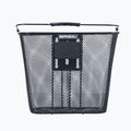 Coș față pentru bicicletă Basil Bilbao BE + Baseasy Stem Holder black 2
