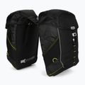 Geantă de bicicletă Basil Miles Double Bag, negru, B-17751