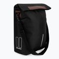 Geantă de bicicletă pentru portbagaj Basil Bloom City Shopper neagră B-17779 2