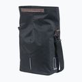 Geantă de bicicletă pentru portbagaj Basil Bloom City Shopper neagră B-17779 8