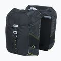 Geantă de bicicletă Basil Miles Double Bag 32 l black/lime