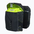 Geantă de bicicletă Basil Miles Double Bag 32 l black/lime 2