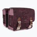 Geantă de bicicletă Basil Boheme Double Bag, roșu, B-18012