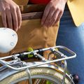 Geantă de bicicletă pentru portbagaj Basil Bloom City Shopper maro B-18070 14