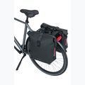 Geantă de bicicletă  Basil Soho Nordlicht Double Bag 41 l black 8