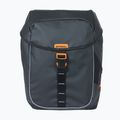 Geantă de bicicletă Basil Miles Tarpaulin Double Bag MIK 34 l black/orange