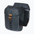 Geantă de bicicletă Basil Miles Tarpaulin Double Bag MIK 34 l black/orange 2