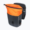 Geantă de bicicletă Basil Miles Tarpaulin Double Bag MIK 34 l black/orange 4