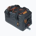 Geantă de bicicletă pentru portbagaj Basil Miles Tarpaulin MIK 7 l black/orange