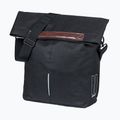 Geantă de bicicletă pentru portbagaj Basil City Shopper MIK Hooks 16 l black