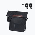 Geantă de bicicletă pentru portbagaj Basil City Shopper MIK Hooks 16 l black 2