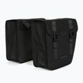 Basil Tour Tour Double Bag bicicletă pannier negru B-18188