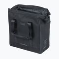 Geantă de bicicletă Basil City Grand Shopper MIK Hooks 23 l black 5