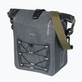 Geantă de bicicletă  Basil Navigator Storm Hook On 12-15 l grey/black 3