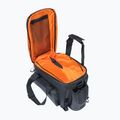 Geantă de bicicletă pentru portbagaj Basil Miles Tarpaulin XL Pro 9-36 l black/orange 5