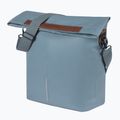 Geantă de ciclism pe portbagaj Basil City Shopper Vegan Leather 16 l blue 2
