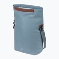 Geantă de ciclism pe portbagaj Basil City Shopper Vegan Leather 16 l blue 5