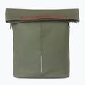 Geantă de ciclism pe portbagaj Basil City Shopper Vegan Leather 16 l moss green