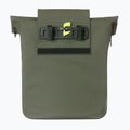 Geantă de ciclism pe portbagaj Basil City Shopper Vegan Leather 16 l moss green 3