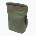Geantă de ciclism pe portbagaj Basil City Shopper Vegan Leather 16 l moss green 5
