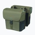 Geantă de bicicletă Basil Go Double Bag 32 l dark green