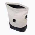 Geantă de bicicletă Basil Cove Shopper MIK Hooks 16 l off white/black 5