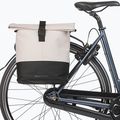 Geantă de bicicletă Basil Cove Double Pannier Bag 32 l off white/black 6